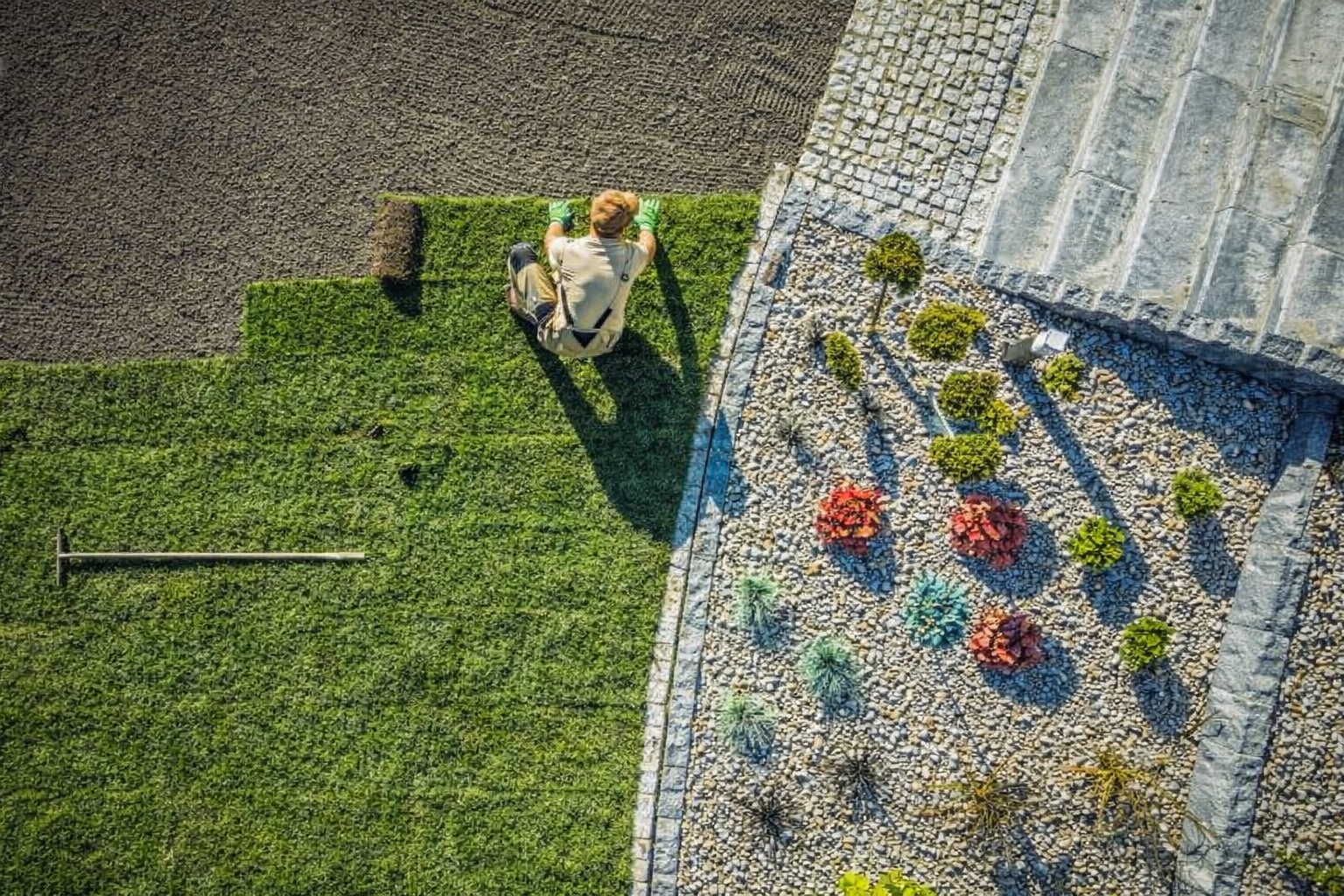 Landscaping & Garden Improvements in Nottingham